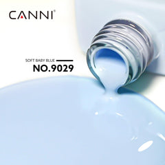 CANNI gel uñas: acabado brillante para resultados de salón en casa.