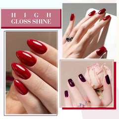 CANNI gel de uñas, pigmentación intensa para acabado opaco