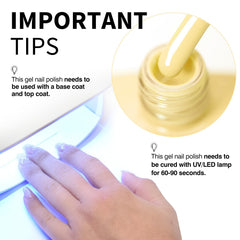 Manicura casera con gel CANNI para uñas bonitas en casa.