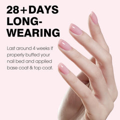 CANNI Soft Pink Jelly tono nude translúcido para looks naturales
