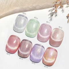 CANNI vernis gel Cat Eye violet lavande, profondeur de couleur et élégance