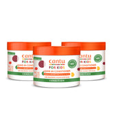 Cantu Kids Leave-In Conditioner bottle with shea butter for nourished curls