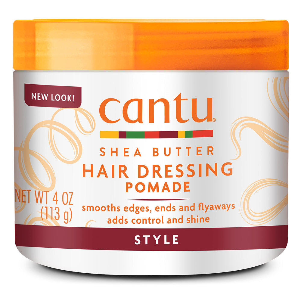 Pomada Cantu 4 oz en envase listo para peinado suave y definir rizos