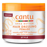 Pomada Cantu 4 oz en envase listo para peinado suave y definir rizos