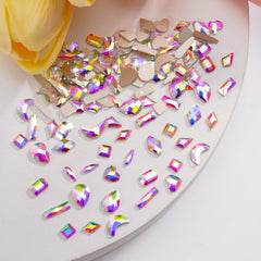 CANVALITE cristal K9 con facetado brillo increíble para uñas.