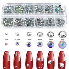 CANVALITE juego de piedras AB y claras para diseños variados