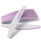 CANVALITE lima de uñas doble cara con grano 100/180 para dar forma rápida.