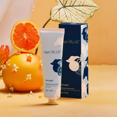 Capri Blue Volcano aroma, fragancia energizante para las manos.