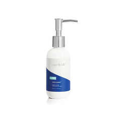 Capri Blue Volcano con dispensador blanco, hidratación suave para manos.