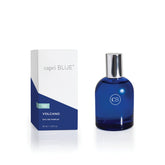 Capri Blue Volcano: frasco elegante que ofrece aroma duradero para uso diario.