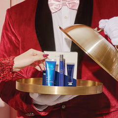 Capri Blue Volcano mini hand cream tube offering on-the-go hydration and light fragrance.