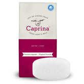 Caprina Original jabón de leche de cabra, barra completa para limpieza diaria suave