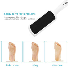 Capspace mango ergonómico ofrece agarre estable durante la pedicura
