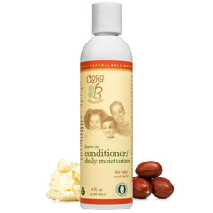 CARA B Naturally: vertido de la botella para iniciar el cuidado del cabello texturizado