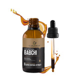 CARAWAY Bakuchi aceite en botella de 50 ml para uso diario en la piel.