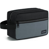 Carbrea bolsa de aseo viaje vista frontal, ideal para organizar artículos de viaje.