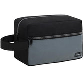 Carbrea bolsa de higiene de viaje, frente, ideal para ordenar cosméticos y artículos de aseo.
