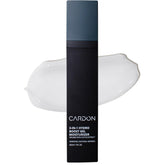 Cardon crema nocturna en botella: hidratación profunda para piel masculina.