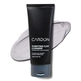 Cardon limpiador facial con arcilla y espuma densa para limpieza profunda.