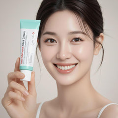 CARE:NEL Crema Melasma, textura crema: aplicación suave para piel sensible.