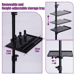 Base plegable CAREFREE FINDS, diseño ligero para transportar y guardar.