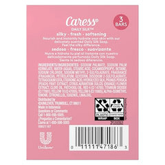 Caress barra jabón Seda Diaria fragancia durazno blanco