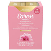 Caress Daily Silk, barra jabón para piel sedosa y perfumada todo el día.