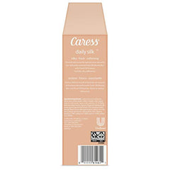 Caress Seda Diaria: espuma lujosa que deja la piel suave y perfumada