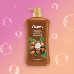 Caress gel-douche parfum crème — arôme subtil qui éveille les sens.