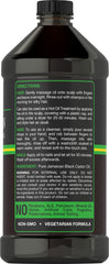 Textura suave del aceite Carlyle para cabello, piel y uñas.