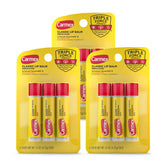 Carmex bálsamo labial clásico (bálsamo-labial-clásico-3-pack), uso diario para labios secos.