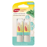 Carmex Comfort Care Bálsamo Labial dos-pack, hidratación suave para labios.