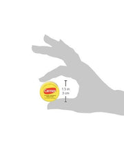 Carmex clásico textura cremosa que se desliza y protege los labios.
