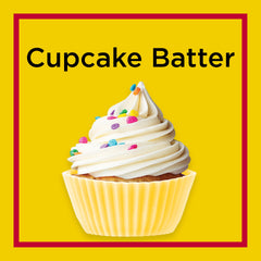 Textura cremosa de Carmex Daily Care Cupcake Batter para labios suaves.