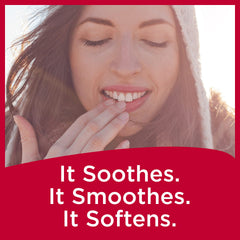 Proteccion solar SPF 15 de Carmex para labios expuestos al sol.