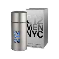 Carolina Herrera 212 para Hombres: botella elegante para uso diario con aroma fresco y duradero.