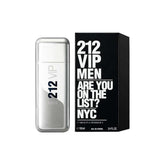 Carolina Herrera 212 VIP frasco elegante para veladas nocturnas