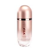 Carolina Herrera 212 VIP Rosé con burbujas de champán, ideal para ocasiones festivas.