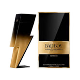 Carolina Herrera Bad Boy Extreme, bote-edp-100ml, aroma intenso para noches memorables.