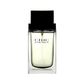 CHIC de Carolina Herrera, botella frontal que proyecta elegancia duradera.