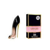 Good Girl Blush Elixir de Carolina Herrera en botella mini, ideal para viaje