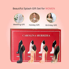 Carolina Herrera Very Good Girl: botella frontal brillante, ideal para eventos nocturnos