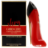 Carolina Herrera Very Good Girl EDP, botella elegante lista para uso diario.