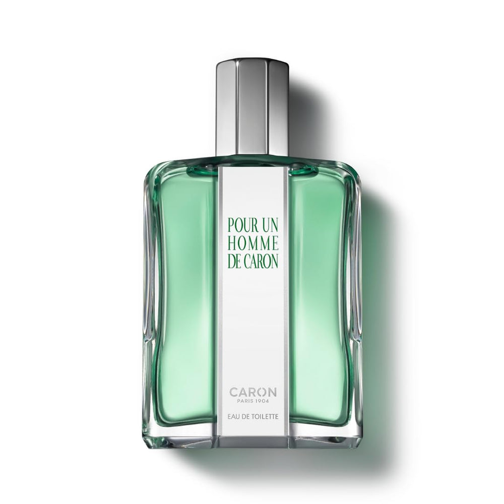 Caron Paris Pour Un Homme: botella elegante para uso diario y fragancia duradera.