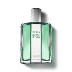 Caron Paris Pour Un Homme: botella elegante para uso diario y fragancia duradera.