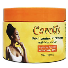 CAROTÏS crema iluminadora para piel más brillante y uniforme