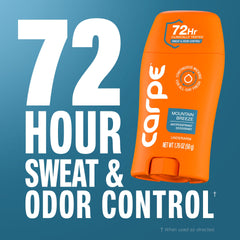 Carpe Protección 72 horas contra sudor y olor