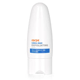 Carpe exfoliante de axilas en aplicación suave para hidratación y frescura