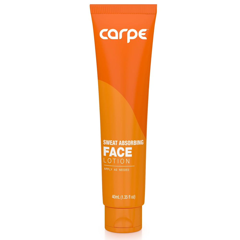 Carpe Face Lotion, gel-poudre, absorption rapide pour peau sèche et confortable.