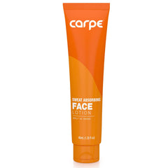 Carpe Face Lotion, gel-poudre, absorption rapide pour peau sèche et confortable.